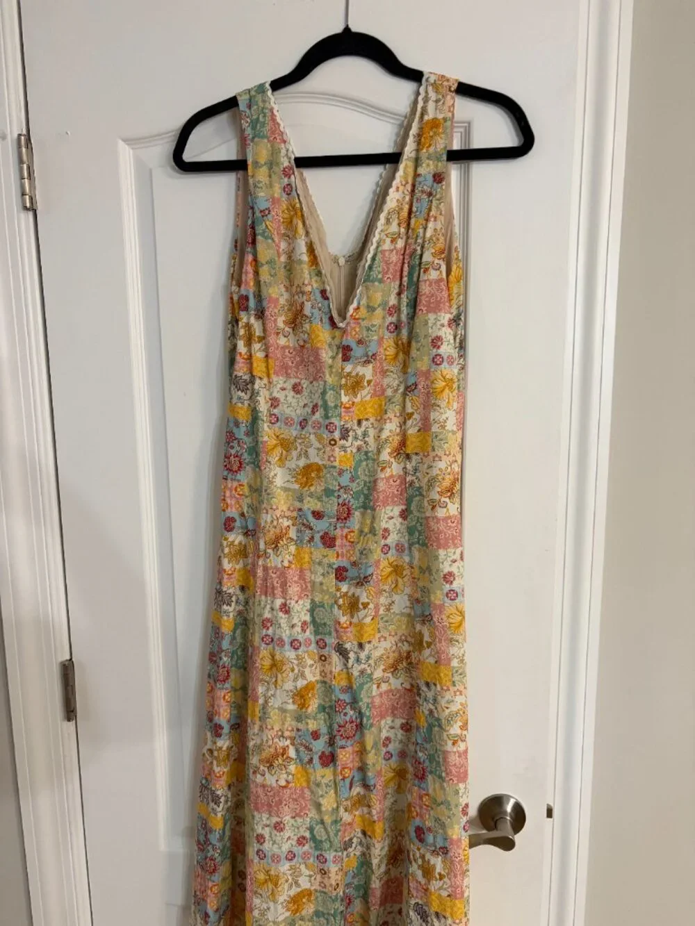 Fashion Nova Sarah V-Neck Maxi Dress